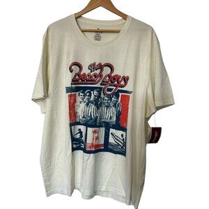 New Wrangler The Beach Boys Size 2XL Men’s Concert Tour 1964 Shirt